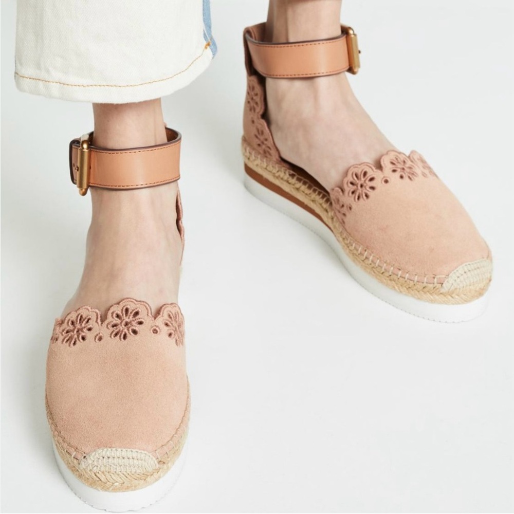 Glyn Flat Espadrille Sandals